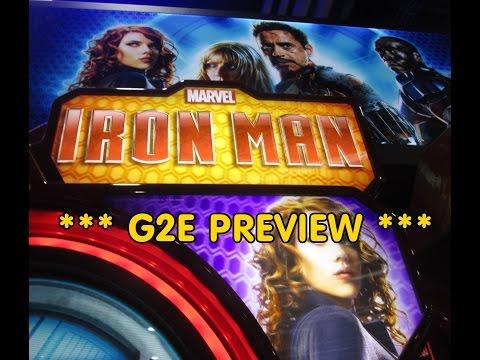G2E 2015 - Ironman Preview!