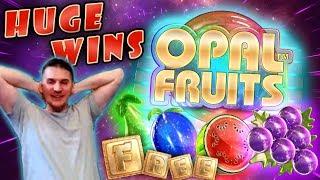 Opal Fruits 'Quads' Session - HUGE WINS!