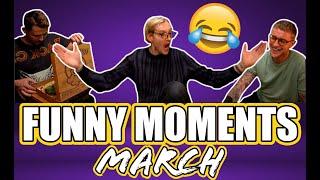 ⋆ Slots ⋆ BEST OF CASINODADDY'S FUNNY MOMENTS & BIG WINS - MARCH 2022 (HILARIOUS VIDEO COMPILATION) ⋆ Slots ⋆