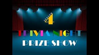 SEASON 4 PRIZE SHOW - YOU MUST REGISTER HERE