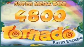 Tornado Farm Escape Online Slot from Net Entertainment