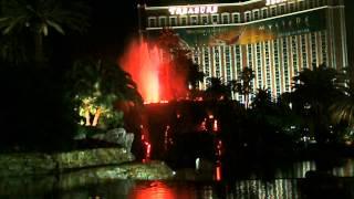 Las Vegas Mirage Volcano Eruption - Full Show