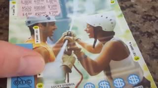 HOW I WON $25,000 LAST NIGHT! ONTARIO LOTTERY $1,000 WEEK FOR LIFE $4 SCRATCH OFF TICKET