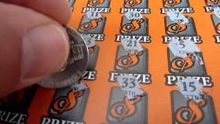 20X20 - Illinois Lottery $20 Instant Scratch Off Ticket