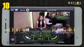 Malaysia Online Casino bagi Intermediate  Tips yang menang di dalam baccarat | www.regal88.net
