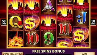 MUSTANG MONEY Video Slot Casino Game with a MUSTANG MONEY FREE SPIN BONUS