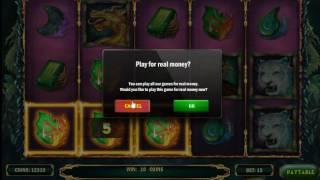 Jade Magician new slot from Play N Go dunover tries...