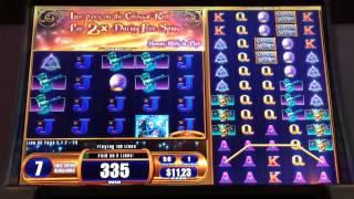 Colossal Wizards slot machine bonus