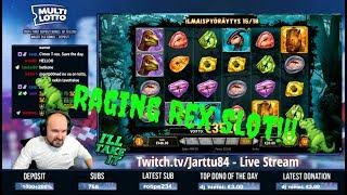 Big Bet!! Big Win From Raging Rex Slot!!