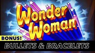 Barona • Wonder Woman Bullets & Bracelets •• The Slot Cats •