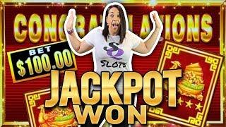 $100 BET BY SLOT HUBBY • BIG WIN •SLOT QUEEN KNOWS THINGS •