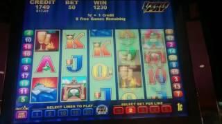 Aristocrat Show Me the Game Slot Machine Bonus