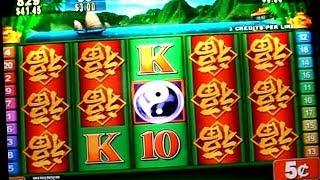 3 Minutes of PLAY on China Shores - 5c slots ...