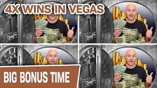 ⋆ Slots ⋆ 4X WINS at The Cosmo in LAS VEGAS ⋆ Slots ⋆ Let Me Into THE VAULT