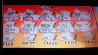 Wow! ....JaCkPot Winners.on Scratchcards.Its CRAZY...and see how  Cash them...and more...