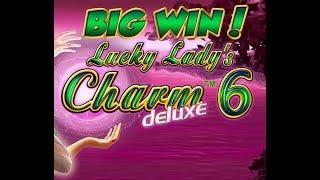 Lucky Lady Charms 6 BIG WIN - HUGE WIN from our Casino Live Stream