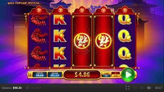 Gold Fortune Festival slot by Skywind Group