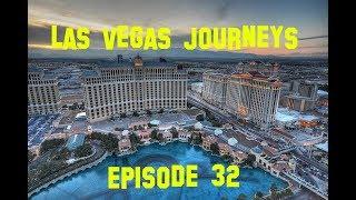 Las Vegas Journeys - Episode 32 "Fun at Bellagio and Caesars Palace"