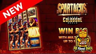 Spartacus Super Colossal Reels Slot - WMS - Online Slots & Big Wins