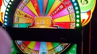 *HIGH LIMIT* $5 a bet | Monopoly Boardwalk Sevens - live play w/ slot machine bonus win - $1 denom