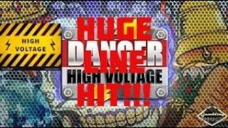 DANGER HIGH VOLTAGE (BTG) ULTRA RARE TRIPLE 6 X HUGE LINE HIT!!