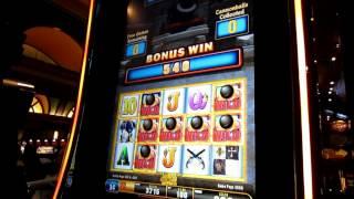 Fort Wild Slot Machine Bonus Round!