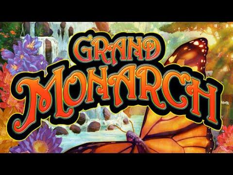 Free Grand Monarch slot machine by IGT gameplay ★ SlotsUp