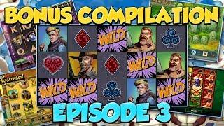 Casino Bonus Opening - Bonus Compilation - Bonus Round episode #3