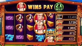 SWISS ALPS Video Slot Casino Game with a FREE SPIN BONUS