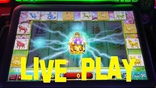 Signs of the Zodiac Live Play max bet $3.00 TERRIBLE SLOT MACHINE ALERT FUNNY!