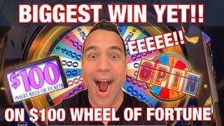 $20,000 SPIN ON $100 WHEEL OF FORTUNE!! • • | EPIC MUST WATCH BIG BET FRIDAY! • • • •