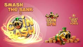 Coin Bash Online Slot Promo