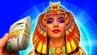 Cleopatra Gold IN HIGH LIMIT! $30.00/SPIN!
