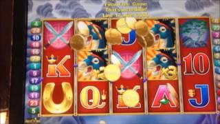 •JACKPOT ! Kick'n Ass Slot machine (Aristocrat)• •BONUS WIN & HAND PAY ! •$1.25 bet & MAX BET