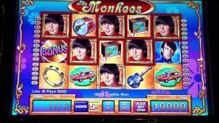 Monkees Slot Machine Davy Jones Line Hit