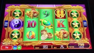 Dragons Law Twin Fever Slot Machine free games