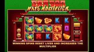 Dragon Ways Multiplier Slot - Inspired