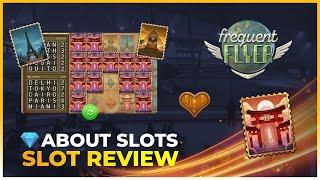 Frequent Flyer by Relax Gaming! Exclusive Video Review by Aboutslots.com for Casinodaddy!