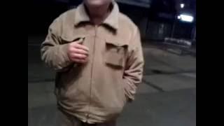 Oh! No..another Weird-O..comes up to Me and Moaning Steve..While we are outside??