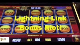BONUS FREE GAMES BONUS Lightning Link