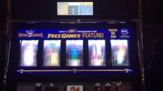 Super sevens 3x 2x slot machine bonus
