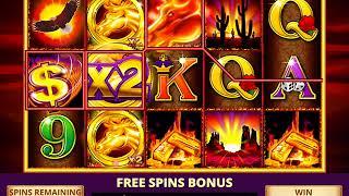 MUSTANG MONEY Video Slot Casino Game with a MUSTANG MONEY FREE SPIN BONUS