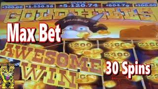 ⋆ Slots ⋆BIG BIG WIN ! YOU'LL LOVE THIS GAME AFTER WATCH THIS !!⋆ Slots ⋆GOLD HILL Slot (EVERI) ⋆ Slots ⋆MAX 30 #22