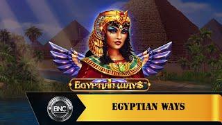 Egyptian Ways slot by Spinomenal