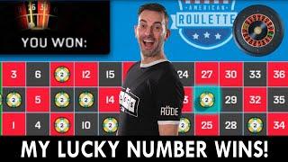 Playing my LUCKY NUMBERS on ROULETTE ⋆ Slots ⋆ Chumba Casino Slots #ad