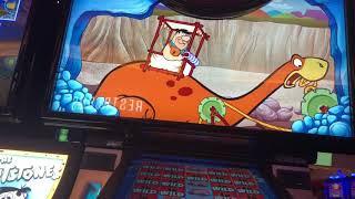 Flintstones slot big win bonus on max bet