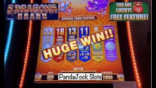 I can’t believe how lucky I was! An incredible session on 5 Dragons Grand ⋆ Slots ⋆
