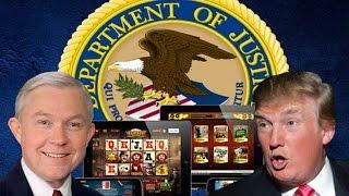 Online Gambling News and Jeff Sessions