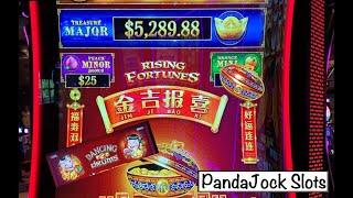 $610 in freeplay and I used it on Rising Fortunes and Dancing Drums!