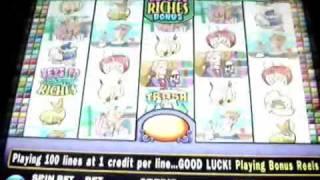 Stinkin' Rich slot machine bonus 7-26-09
